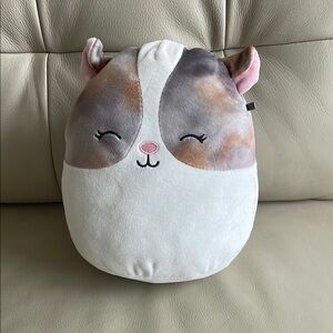 Squishmallows Gray and White Stuffed Animal